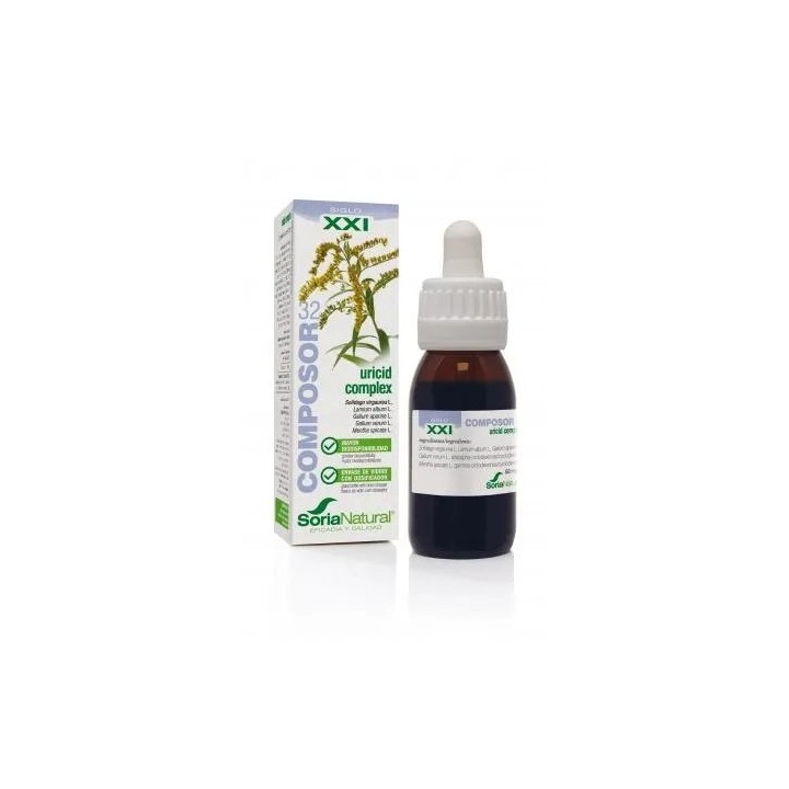 Soria Composor 32 Uricid Complex S Xxi - unisex - Teknashop Ltd