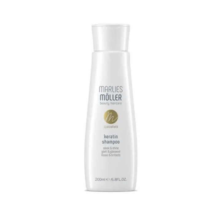 Marlies Möller Keratin Shampoo 200ml - unisex - Teknashop Ltd
