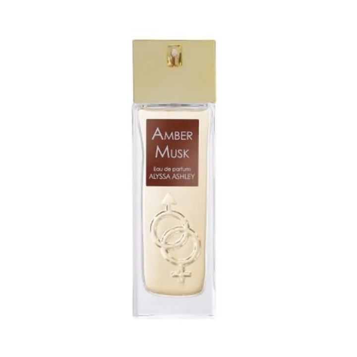Alyssa Ashley Amber Musk Eau De Parfum Spray 100ml - unisex - Teknashop Ltd