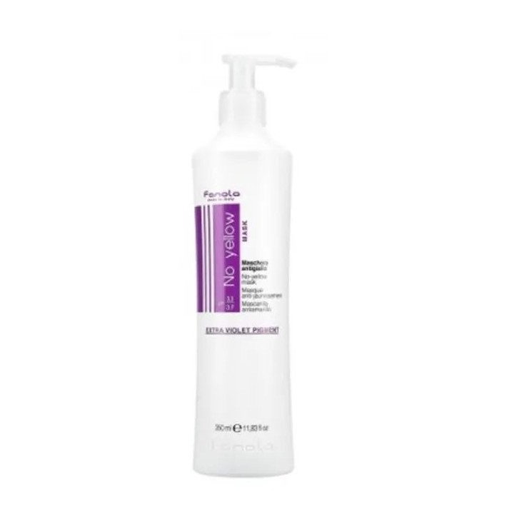 Fanola No Yellow Mask 350ml - unisex - Teknashop Ltd