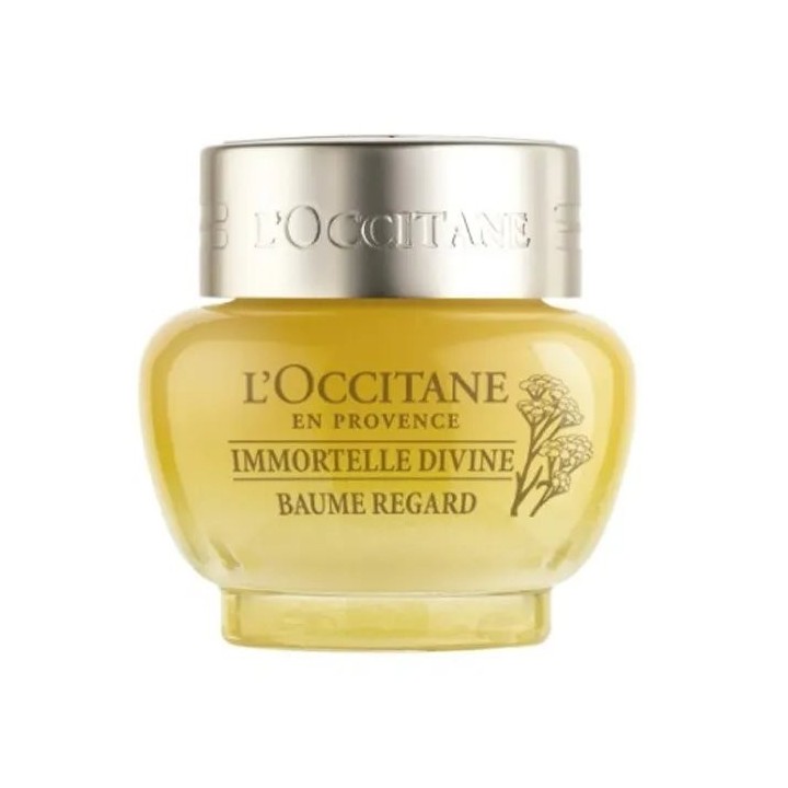 L'Occitane Immortelle Divine Eye Balm 15ml - unisex - Teknashop Ltd