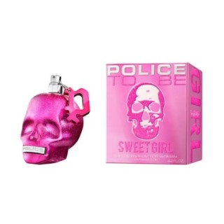Police To Be Sweet Girl Eau De Parfum Spray 125ml - woman - Teknashop Ltd