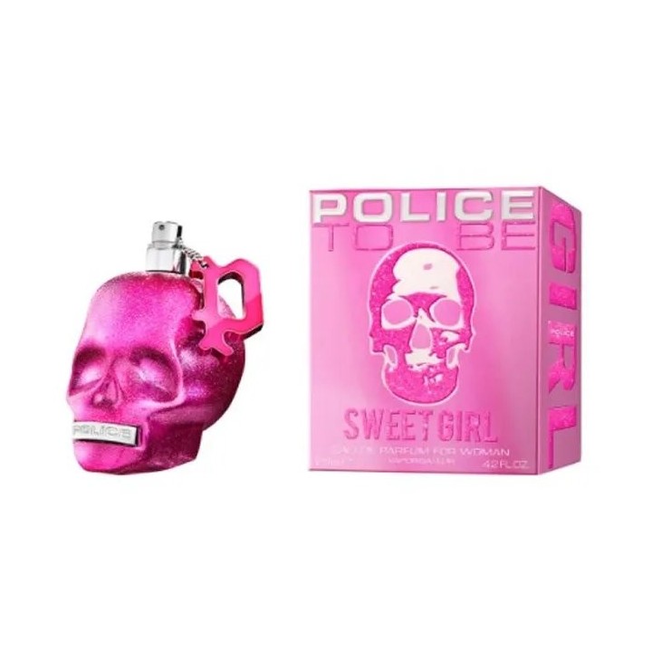 Police To Be Sweet Girl Eau De Parfum Spray 125ml - woman - Teknashop Ltd