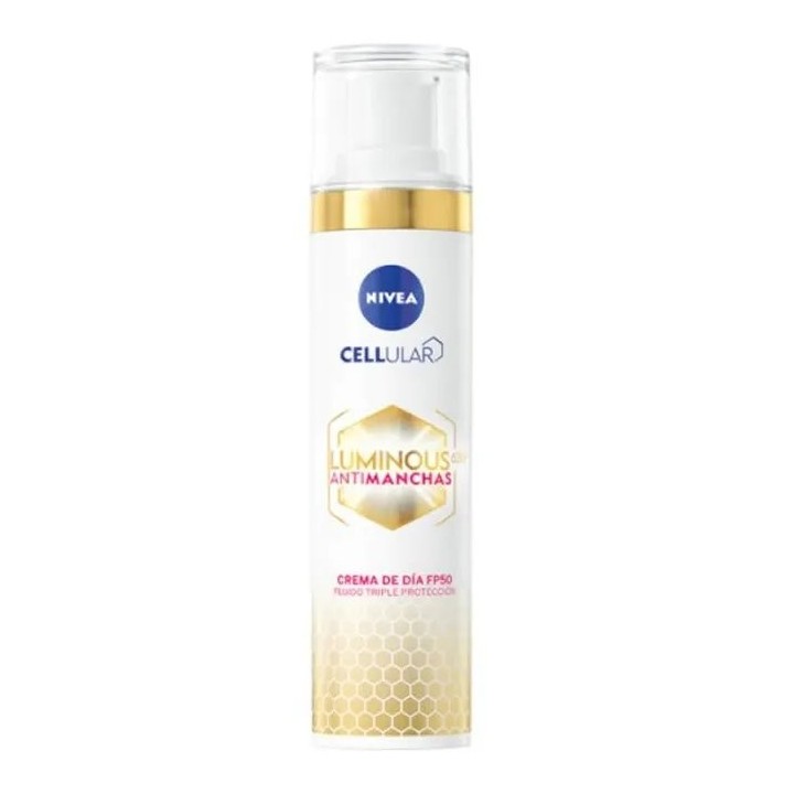 Nivea Cellular Luminous 630 Anti-stain Day Cream Spf50 40ml - unisex - Teknashop Ltd