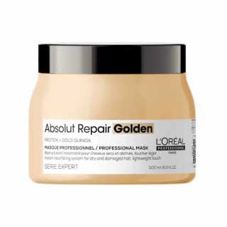 L'Oreal Professionnel Absolut Repair Golden Mask 500ml - unisex - Teknashop Ltd