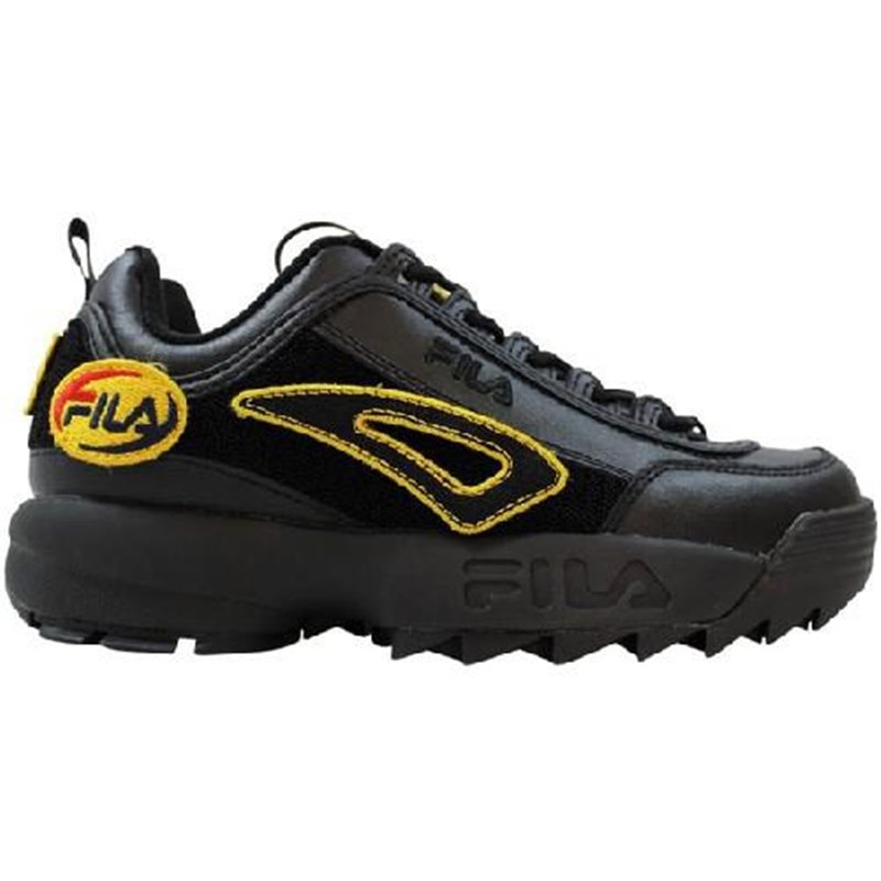 FILA SHOES DISRUPTOR IIPATCHES BLACK EU 36