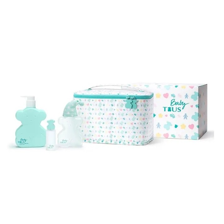 Baby Tous Eau De Cologne Spray 100ml Set 4 Pieces - children - Teknashop Ltd