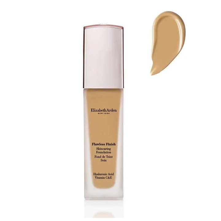 Elizabeth Arden Flawless Finish Skincaring Foundation 410N 30ml - unisex - Teknashop Ltd