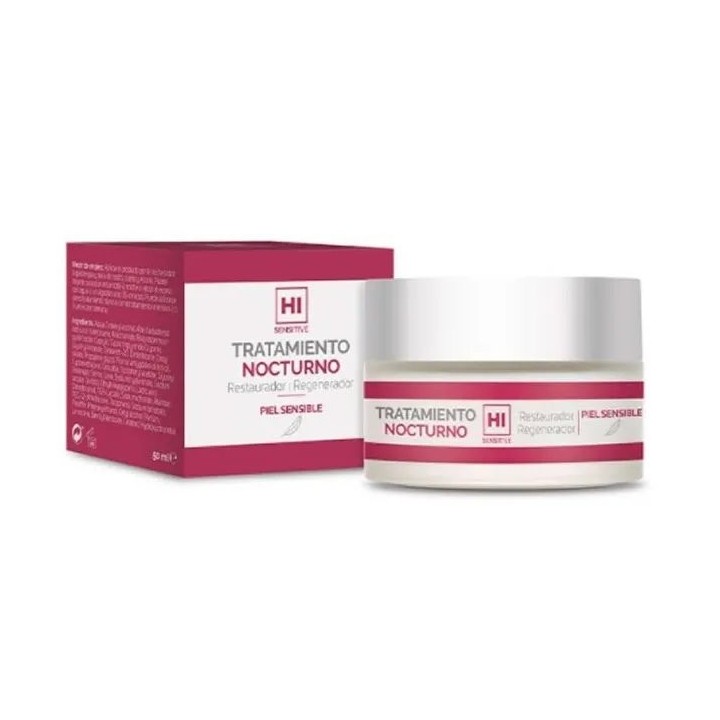 Redumodel Hi Sensitive Night Treatment 50ml - unisex - Teknashop Ltd