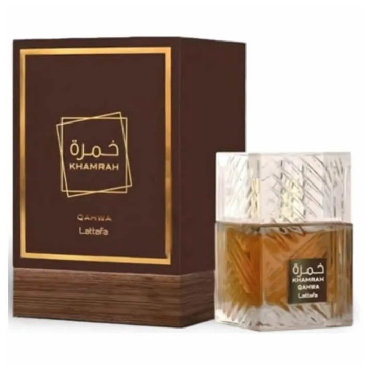 LATTAFA KHAMRAH QAHWA EDP SPRAY 100ML - unisex - Teknashop Ltd