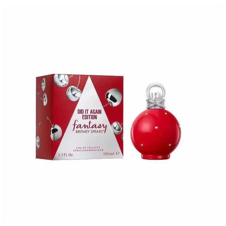 Britney Spears Fantasy Did It Again Edition Eau De Toilette Spray 100ml - unisex - Teknashop Ltd