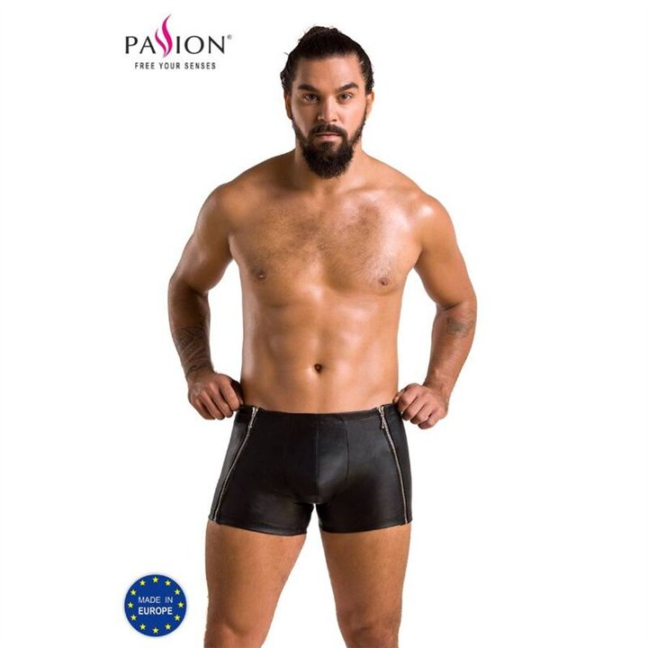 PASSION - 049 SHORT MATT BLACK L/XL - D-233313 - Teknashop Ltd