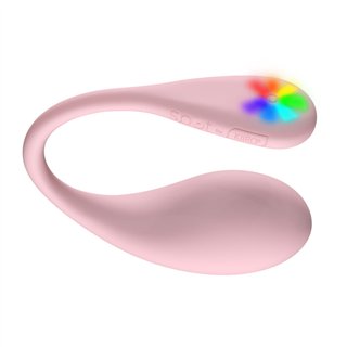 KIIROO - SPOT KISS ME U-SHAPED VIBRATOR PINK - D-242520 - Teknashop Ltd