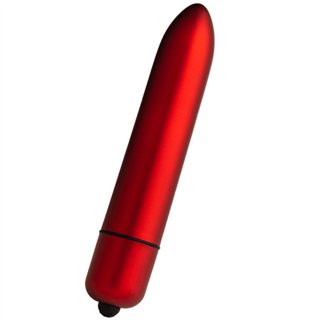 ROCKS-OFF - RO-160 ROUGE ALLURE VIBRATING BULLET RED - D-244047 - Teknashop Ltd