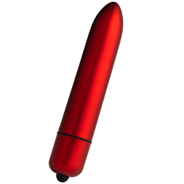 ROCKS-OFF - RO-160 ROUGE ALLURE VIBRATING BULLET RED - D-244047 - Teknashop Ltd