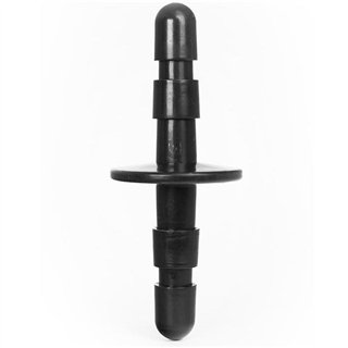 HUNG SYSTEM - DOUBLE PLUG BLACK COLOR - D-223117 - Teknashop Ltd