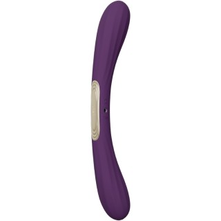 LELO - BOOMERANG DOUBLE ENDED VIBRATOR PURPLE - D-245682 - Teknashop Ltd
