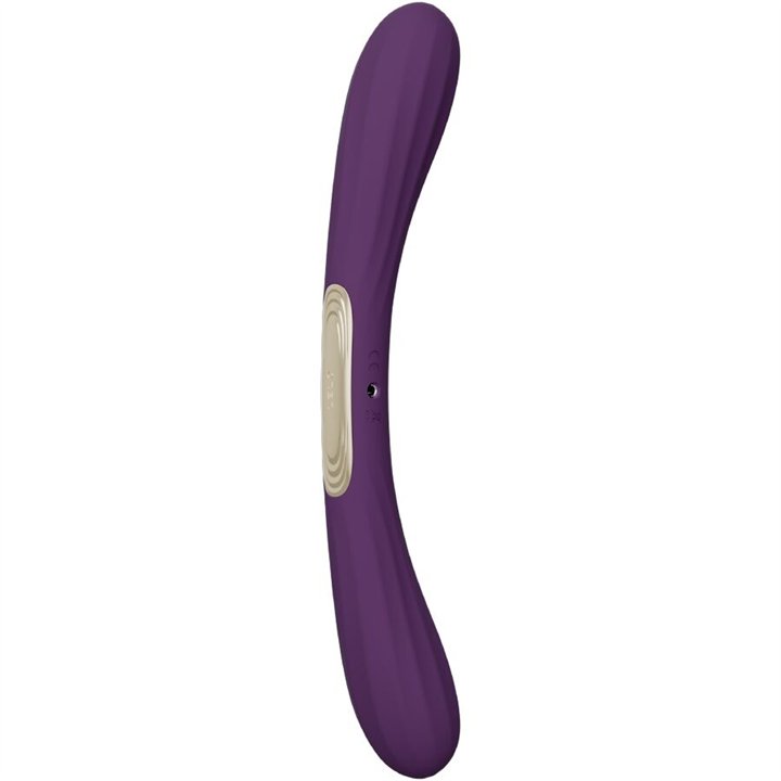 LELO - BOOMERANG DOUBLE ENDED VIBRATOR PURPLE - D-245682 - Teknashop Ltd