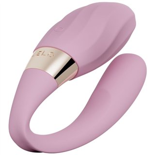 LELO - TIANI TWIST COUPLES VIBRATOR SOFT PINK - D-245684 - Teknashop Ltd