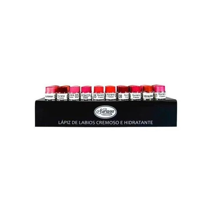 Nurana Lapiz Labios Clasico Pack 72uds - unisex - Teknashop Ltd