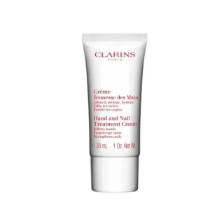 Clarins Hand And Nail Treatment Cream 30ml - unisex - Teknashop Ltd