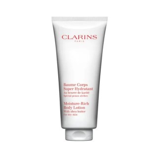 Clarins Moisture Rich Body Lotion 200ml - unisex - Teknashop Ltd