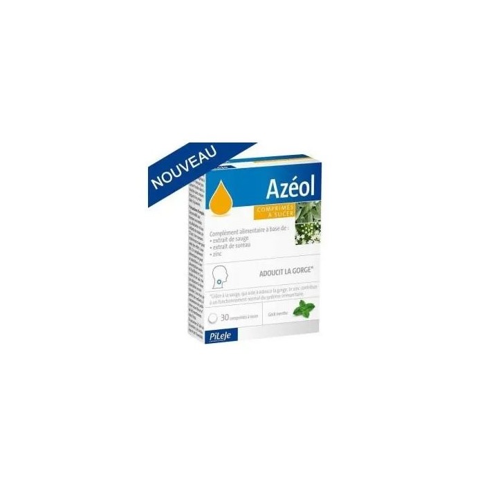 Azéol Throat 30 Tablets - unisex - Teknashop Ltd