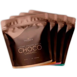 Cocosolis Luxury Coffee Scrub Box Set 4 Pieces - unisex - Teknashop Ltd
