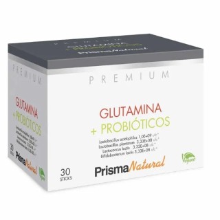 Prisma Natural Glutamine + Probiotics 30 Sticks x 4.37g - unisex - Teknashop Ltd