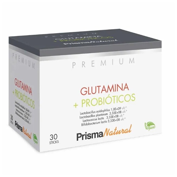 Prisma Natural Glutamine + Probiotics 30 Sticks x 4.37g - unisex - Teknashop Ltd