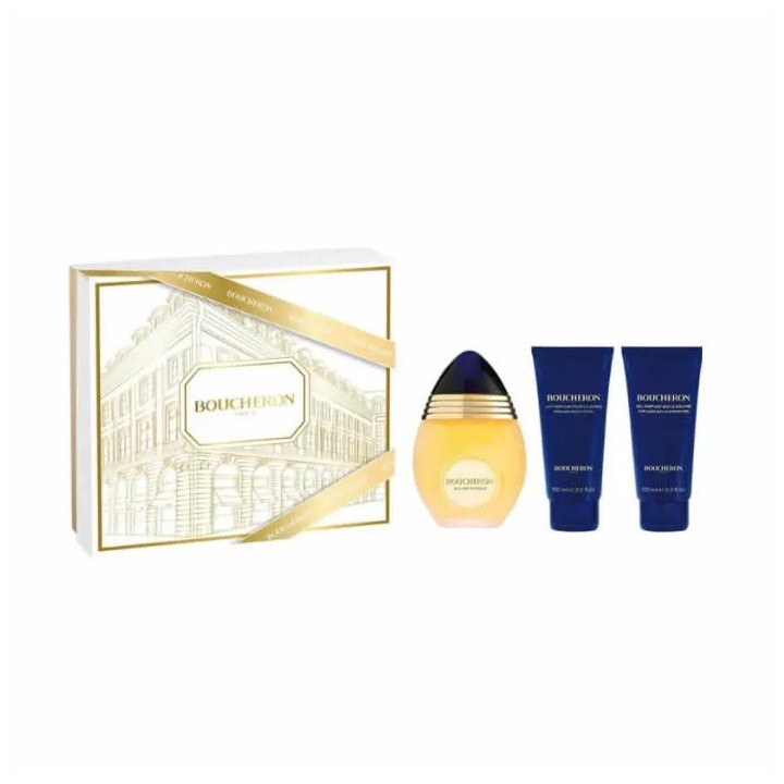 Boucheron Eau De Parfum Spray 100ml Set 3 Pieces - unisex - Teknashop Ltd