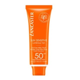 Lancaster Sun Sensitive Luminous Tan Oil-Free Milky Fluid Spf50 50ml - unisex - Teknashop Ltd