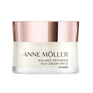 Anne Möller Rosâge Balance Rich Repairing Cream Spf15 50ml - unisex - Teknashop Ltd