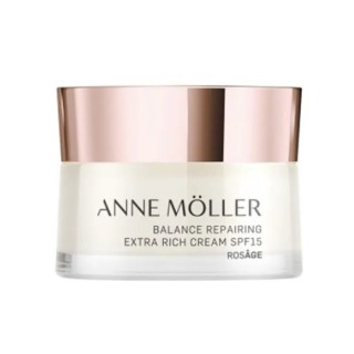 Anne Möller Rosâge Balance Repairing Extra Rich Cream Spf15 50ml - unisex - Teknashop Ltd