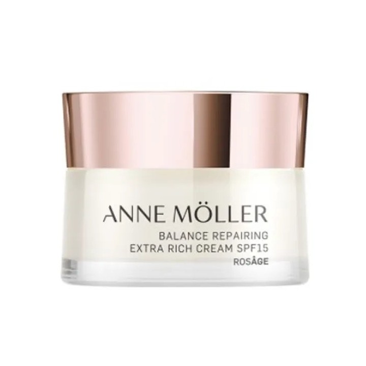 Anne Möller Rosâge Balance Repairing Extra Rich Cream Spf15 50ml - unisex - Teknashop Ltd
