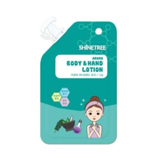 Shinetree Aroma Body & Hand Lotion 12ml - unisex - Teknashop Ltd