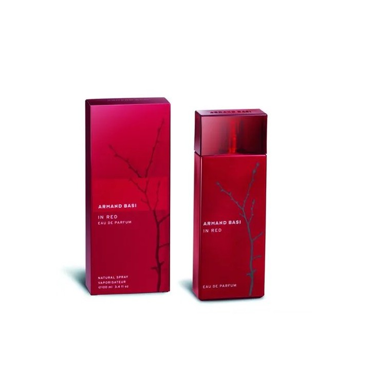 Armand Basi In Red Eau De Perfume Spray 100ml - unisex - Teknashop Ltd
