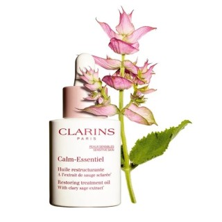 Clarins Calm-Essentiel Restoring Treatment Oil 30ml - unisex - Teknashop Ltd