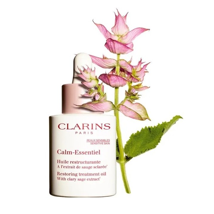 Clarins Calm-Essentiel Restoring Treatment Oil 30ml - unisex - Teknashop Ltd