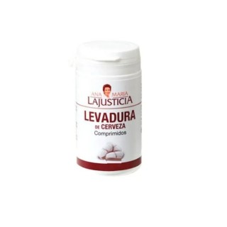 Ana Maria LaJusticia Brewers Yeast 80 Tablets - unisex - Teknashop Ltd