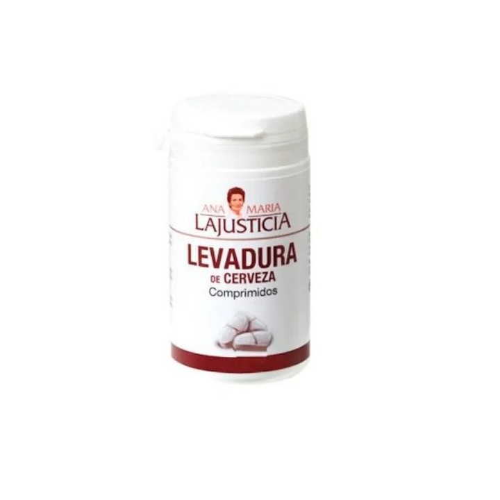 Ana Maria LaJusticia Brewers Yeast 80 Tablets - unisex - Teknashop Ltd