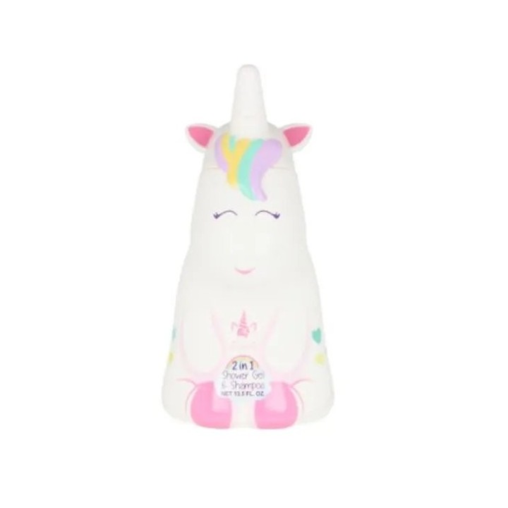 Cartoon Eau My Unicorn Shower Gel & Shampoo 400ml - children - Teknashop Ltd