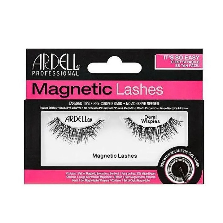 Ardell Magnetic Lashes Demi Wispies Black - unisex - Teknashop Ltd