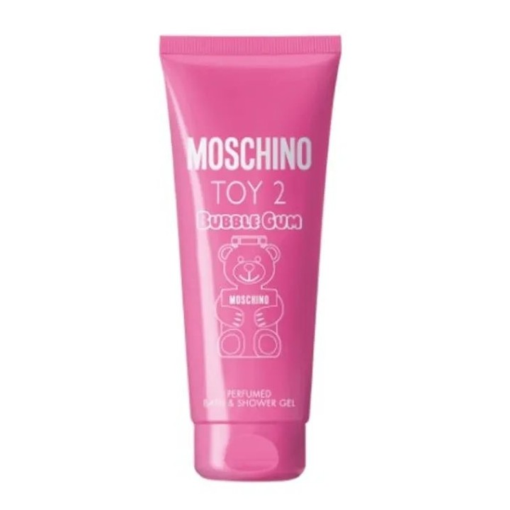 Moschino Toy 2 Bubble Gum Shower Gel 200ml - unisex - Teknashop Ltd