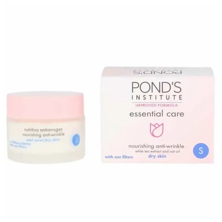 Pond's Essential Care Nourishing Anti Wrinkle Dry Skin 50ml - unisex - Teknashop Ltd