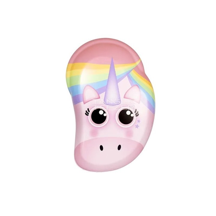 Tangle Teezer The Original Mini Hairbrush Rainbow The Unicorn - unisex - Teknashop Ltd
