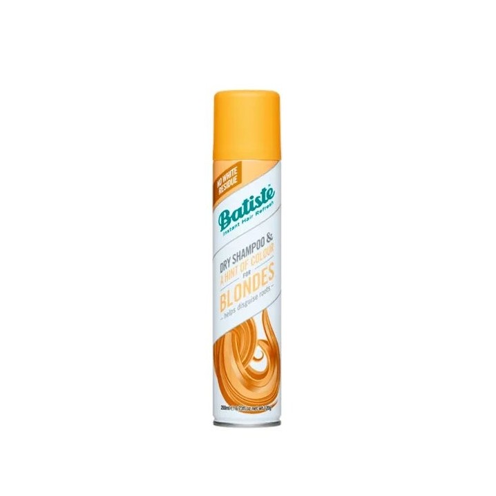Batiste - Dry Shampoo Hint of Colour Light Blond 200ml - unisex - Teknashop Ltd
