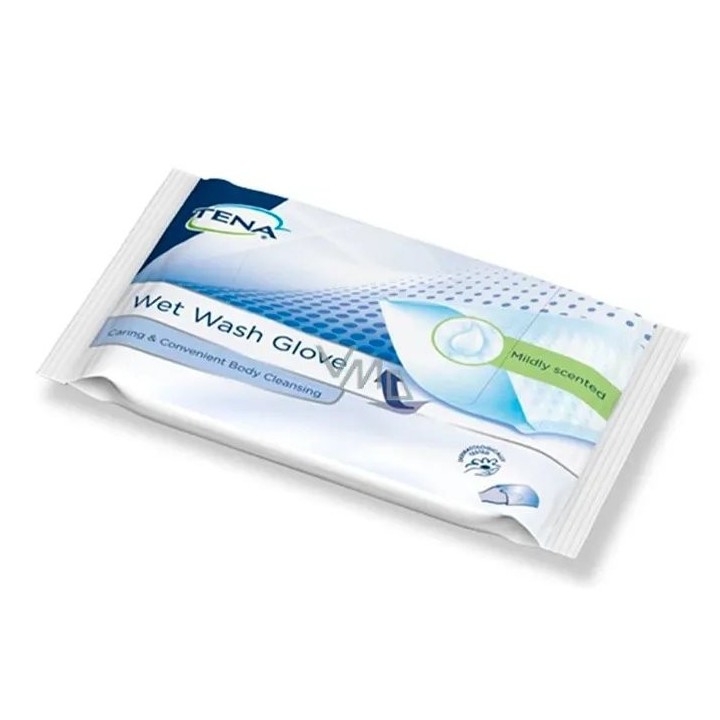 Tena Wet Wash Glove 8U - unisex - Teknashop Ltd