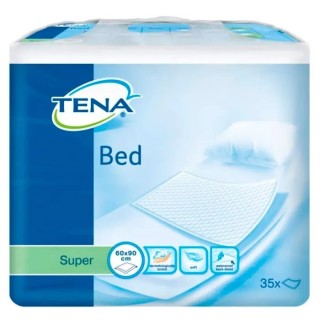 Tena Bed Super 60x90cm 35U - unisex - Teknashop Ltd