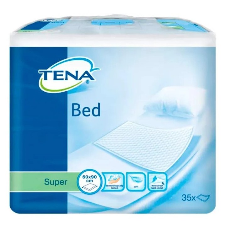 Tena Bed Super 60x90cm 35U - unisex - Teknashop Ltd
